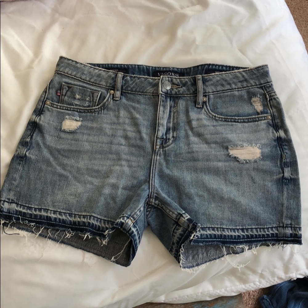 Jean shorts